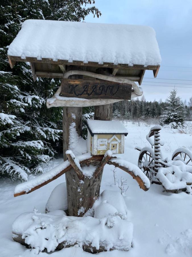 Villa Kaeaenu Puhkemaja Rakvere Exterior foto