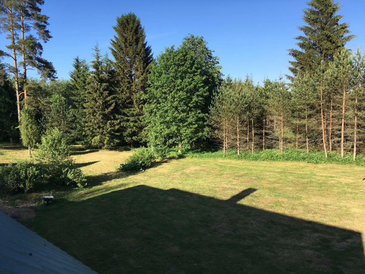 Villa Kaeaenu Puhkemaja Rakvere Exterior foto